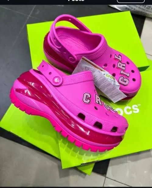 Zapatos Crocs Crocs Fucsia Pink