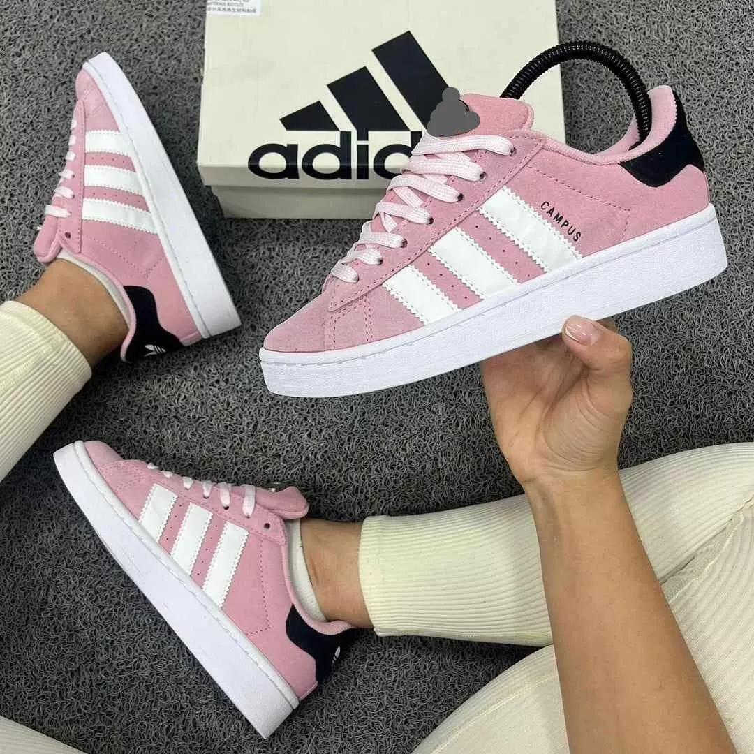 Adidas Campus 00s – Pink/White