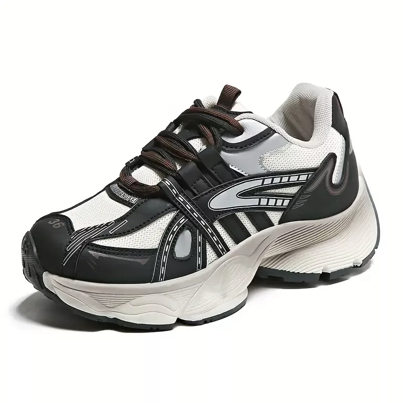 Women'S Retro Chunky Platform Sneakers