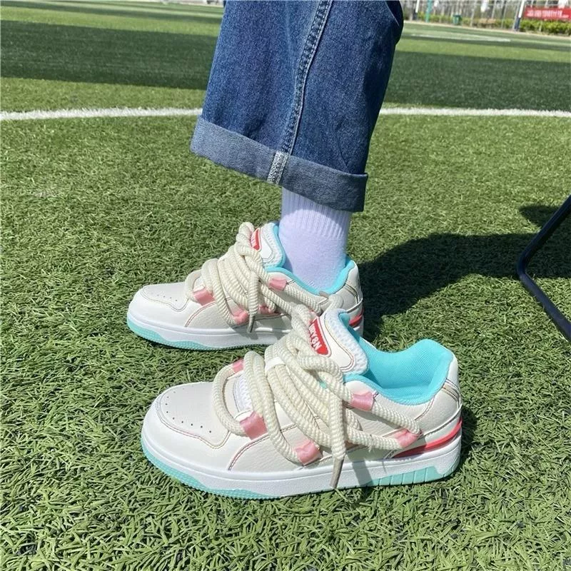 FORWARD MATCH LACE UP SNEAKERS