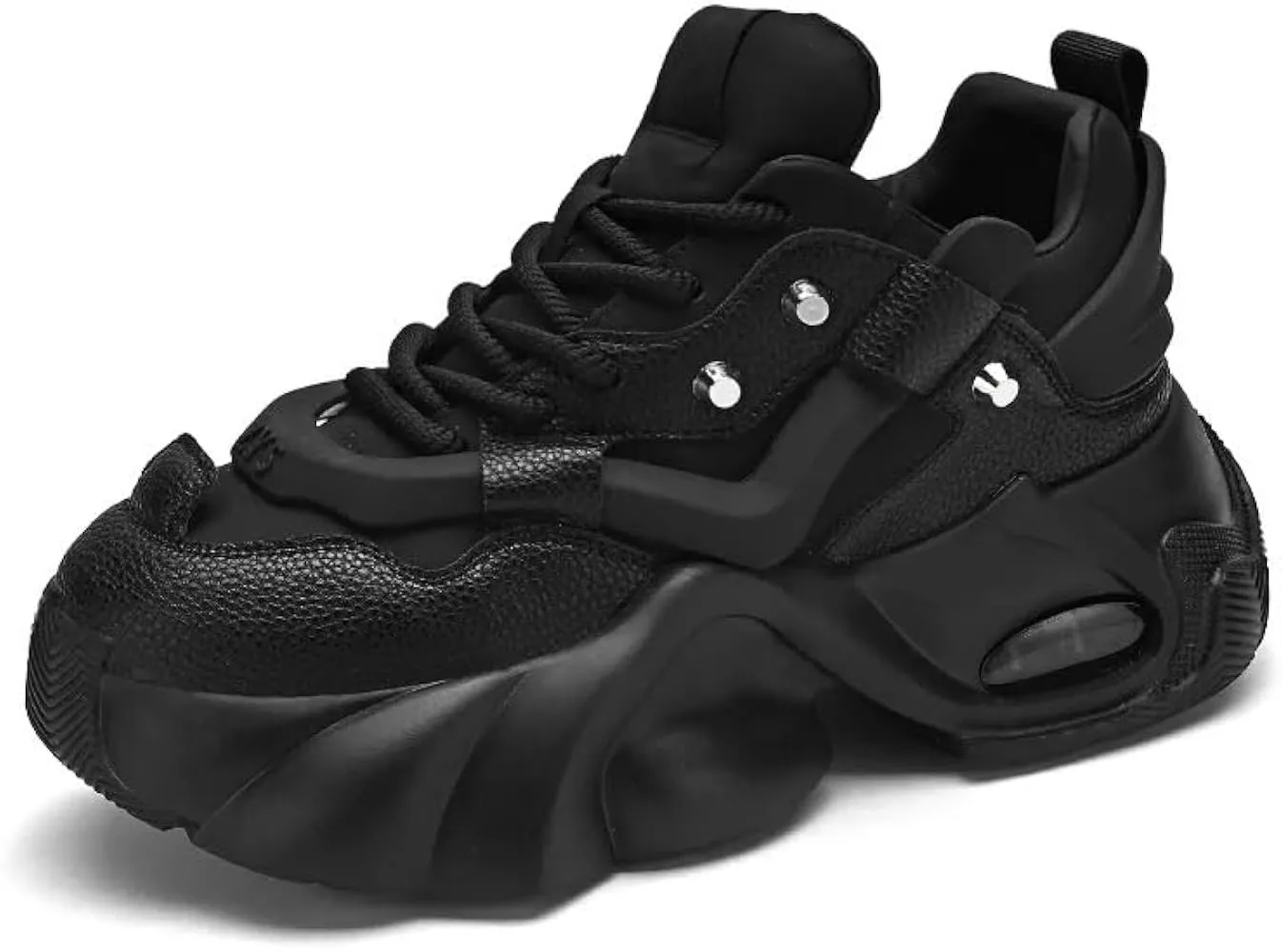 BERKINS Men Sneakers Black