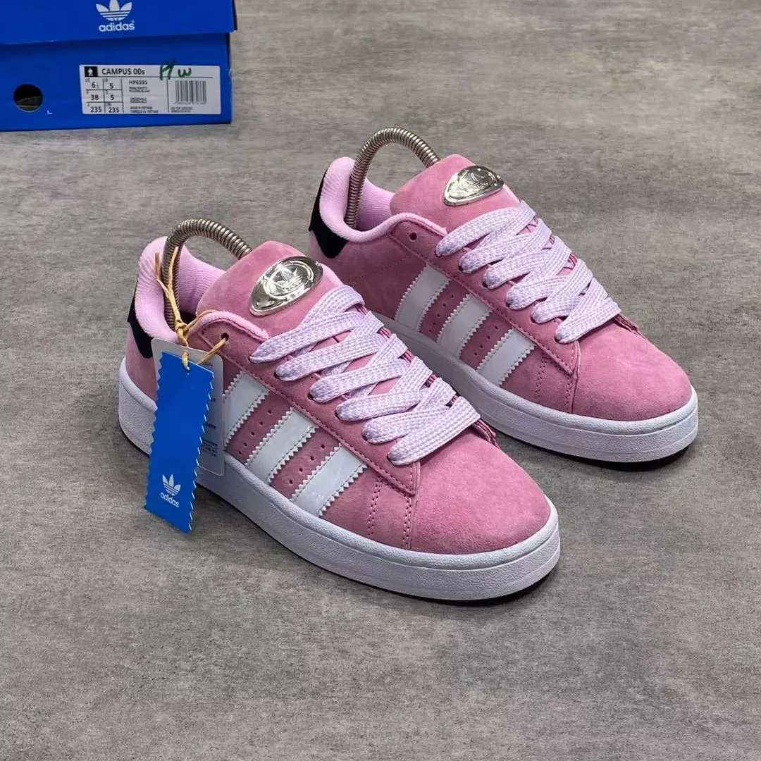 Adidas Campus 00s Sneakers | Bliss Lilac & White