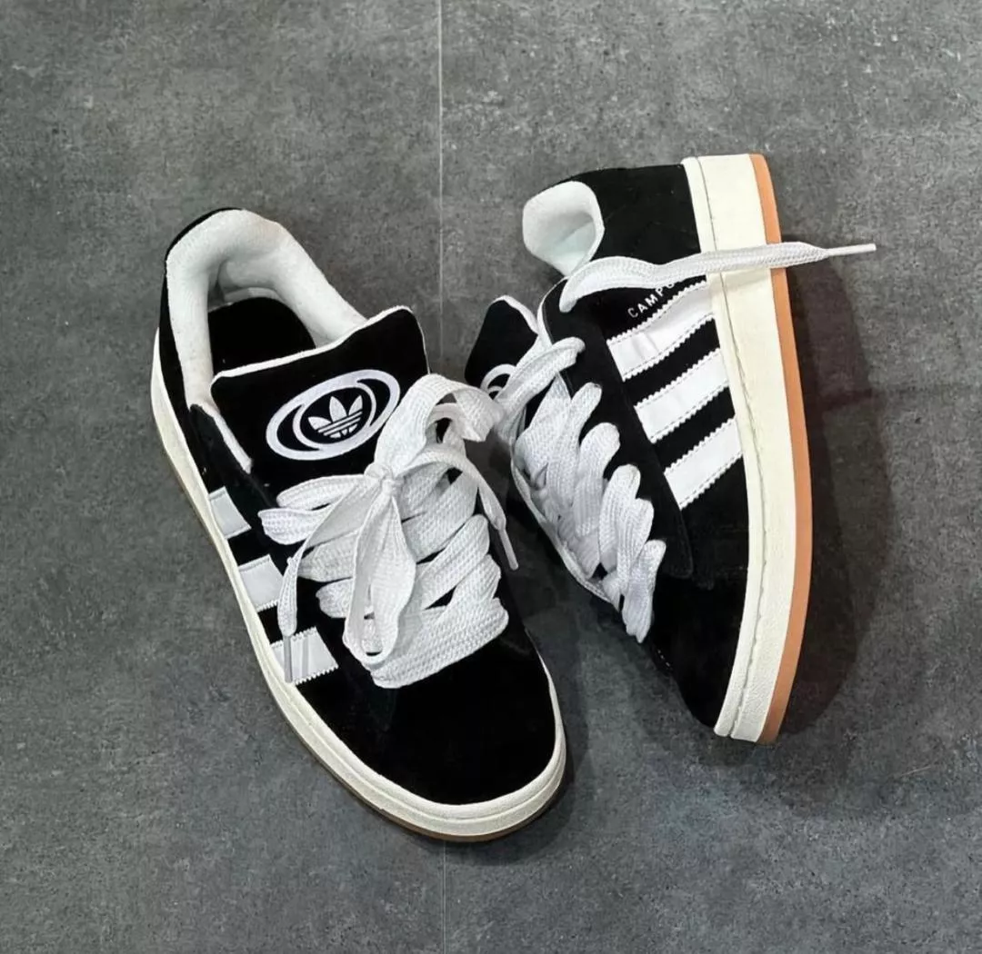 Adidas Campus 00s Sneakers Black & White