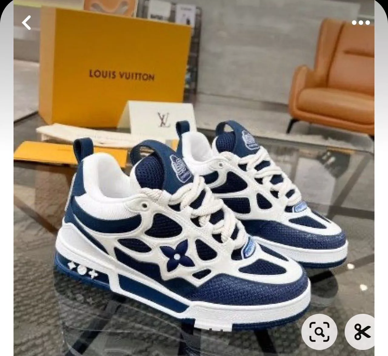 Louis Vuitton LV Skate Sneaker