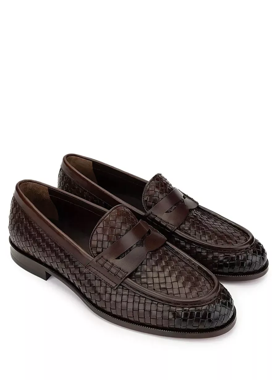 Roberto Serpentini Casual Loafers – Coffee Brown