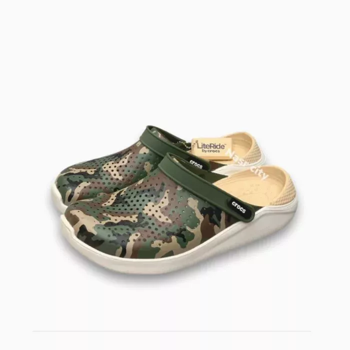 LiteRide 360 Army Design Clog