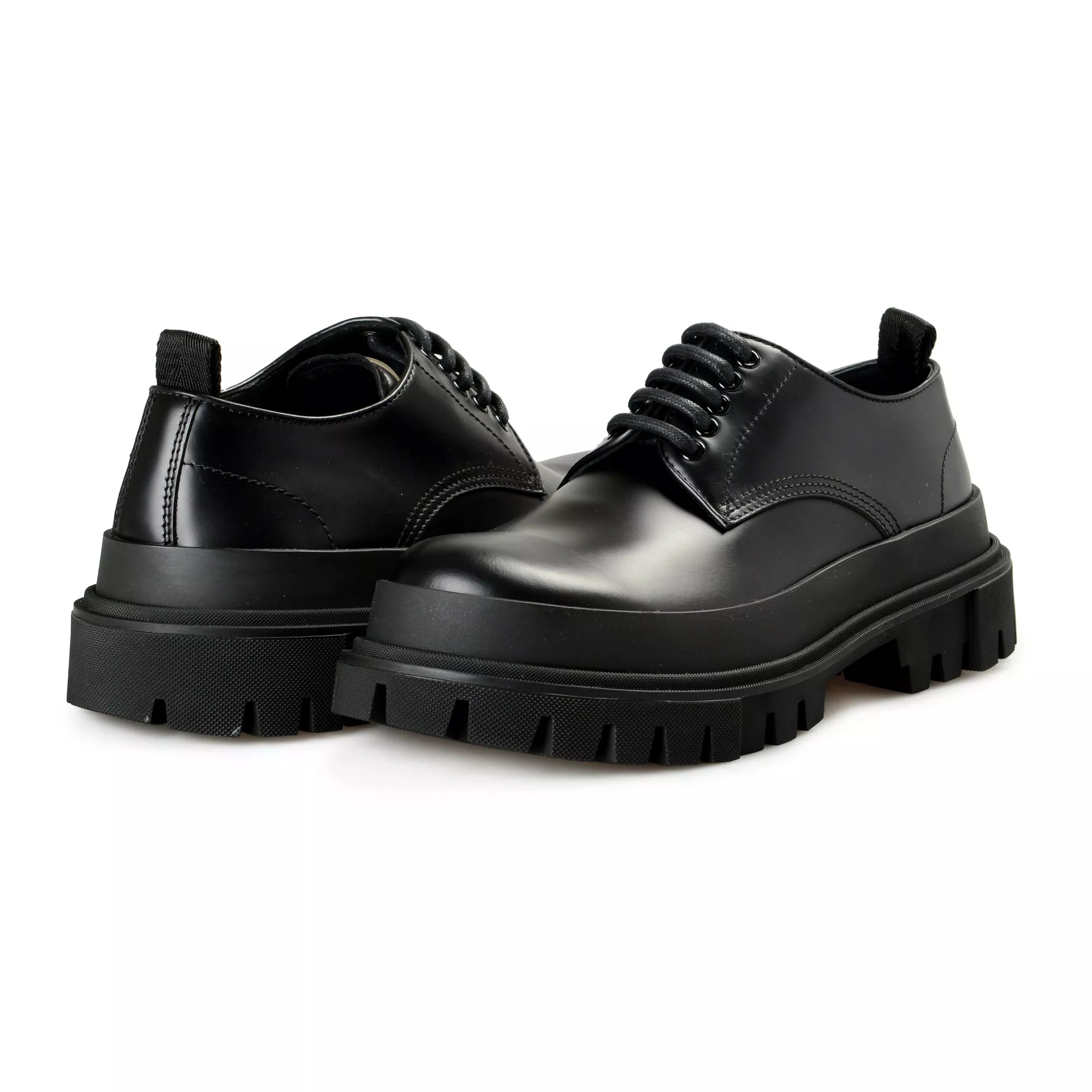 Dolce & Gabbana Men's Derby Shoes Black