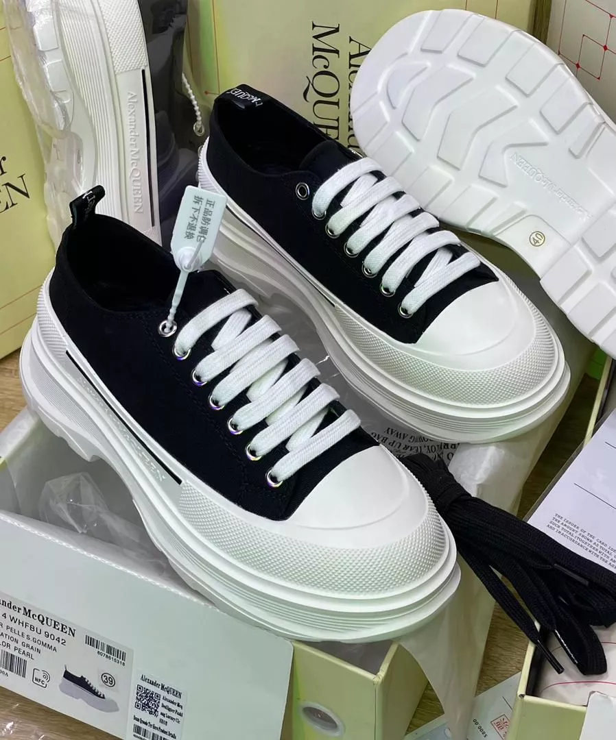 Alexander McQueen Tread Slick Sneakers