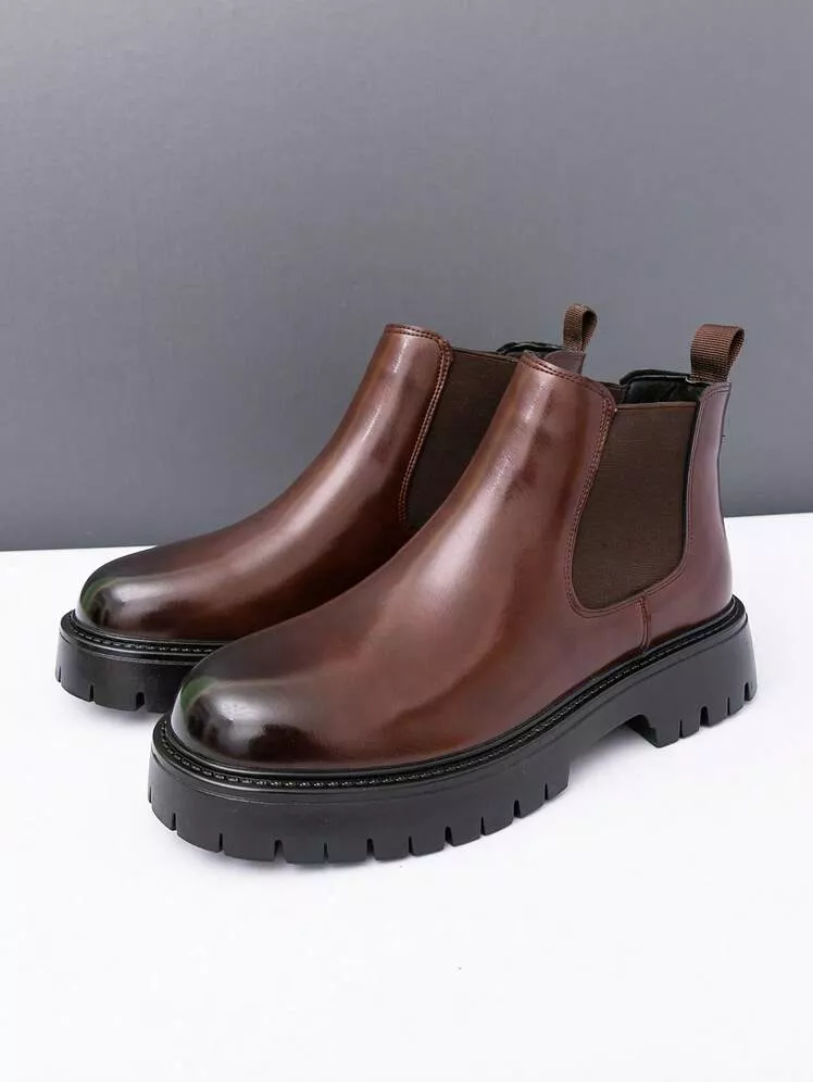 Bottega Veneta Chelsea Boots Brown