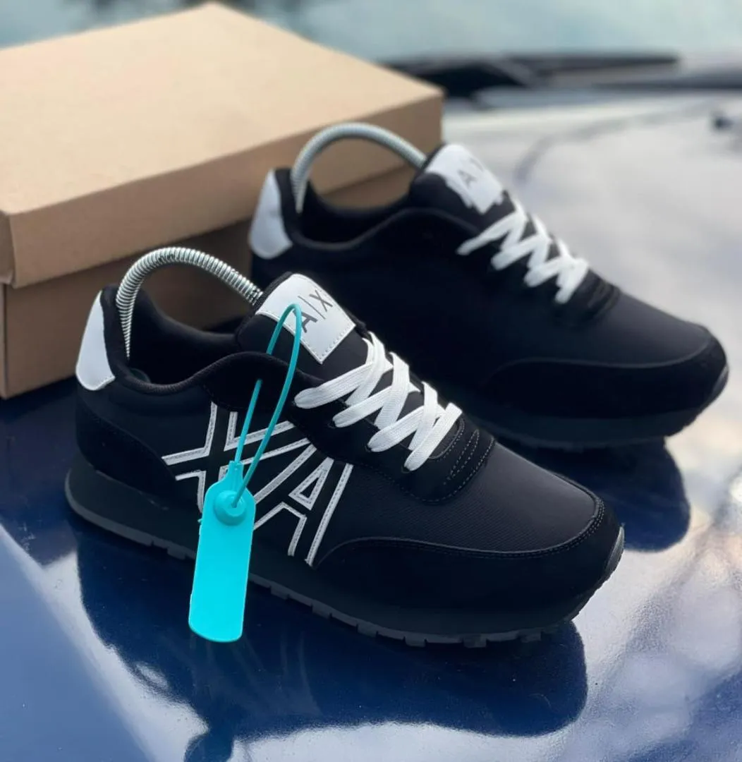 A|X Armani Exchange Men's Sneakers Black