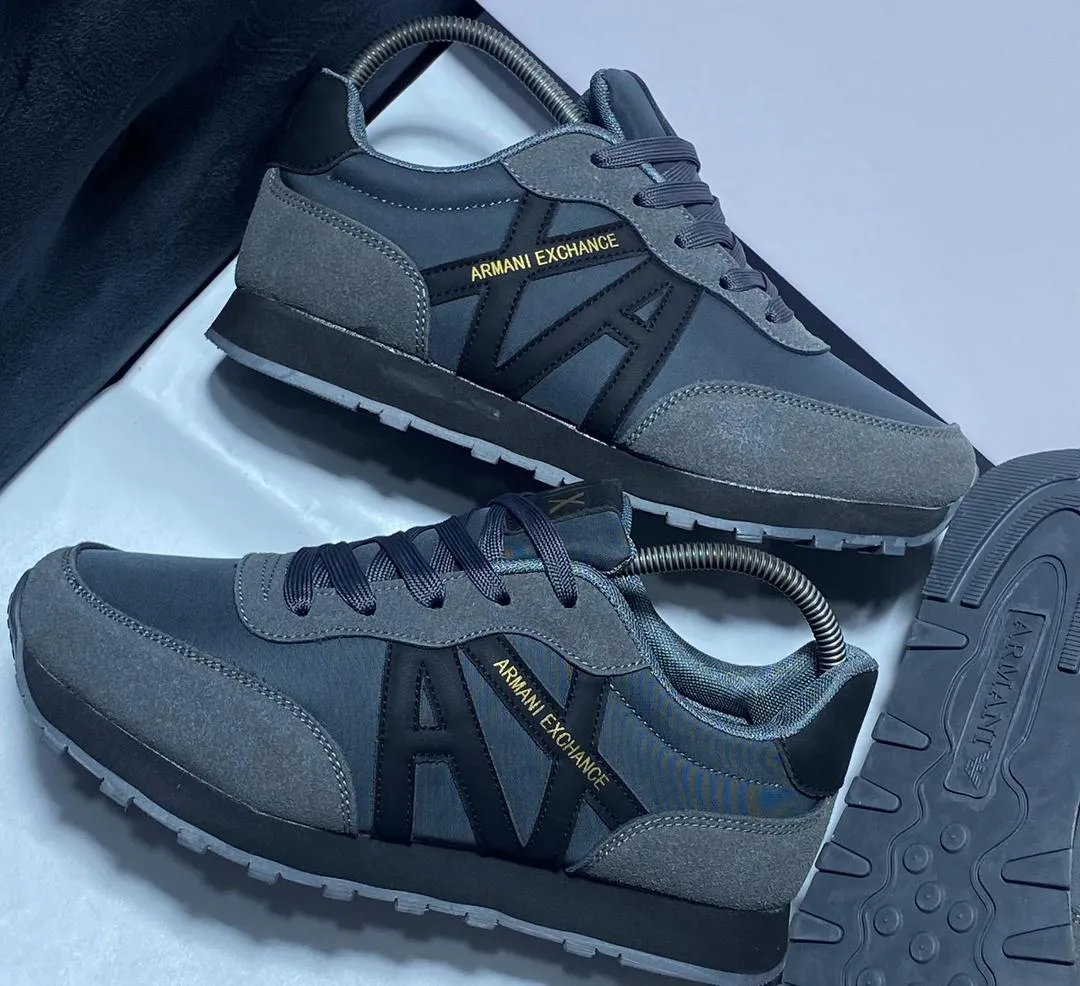 A|X Armani Exchange Men's Sneakers Grey