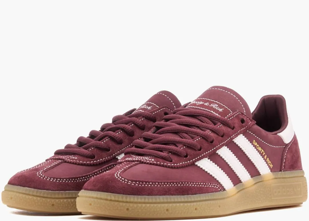 Adidas x Sporty & Rich Handball Spezial – Shadow Red