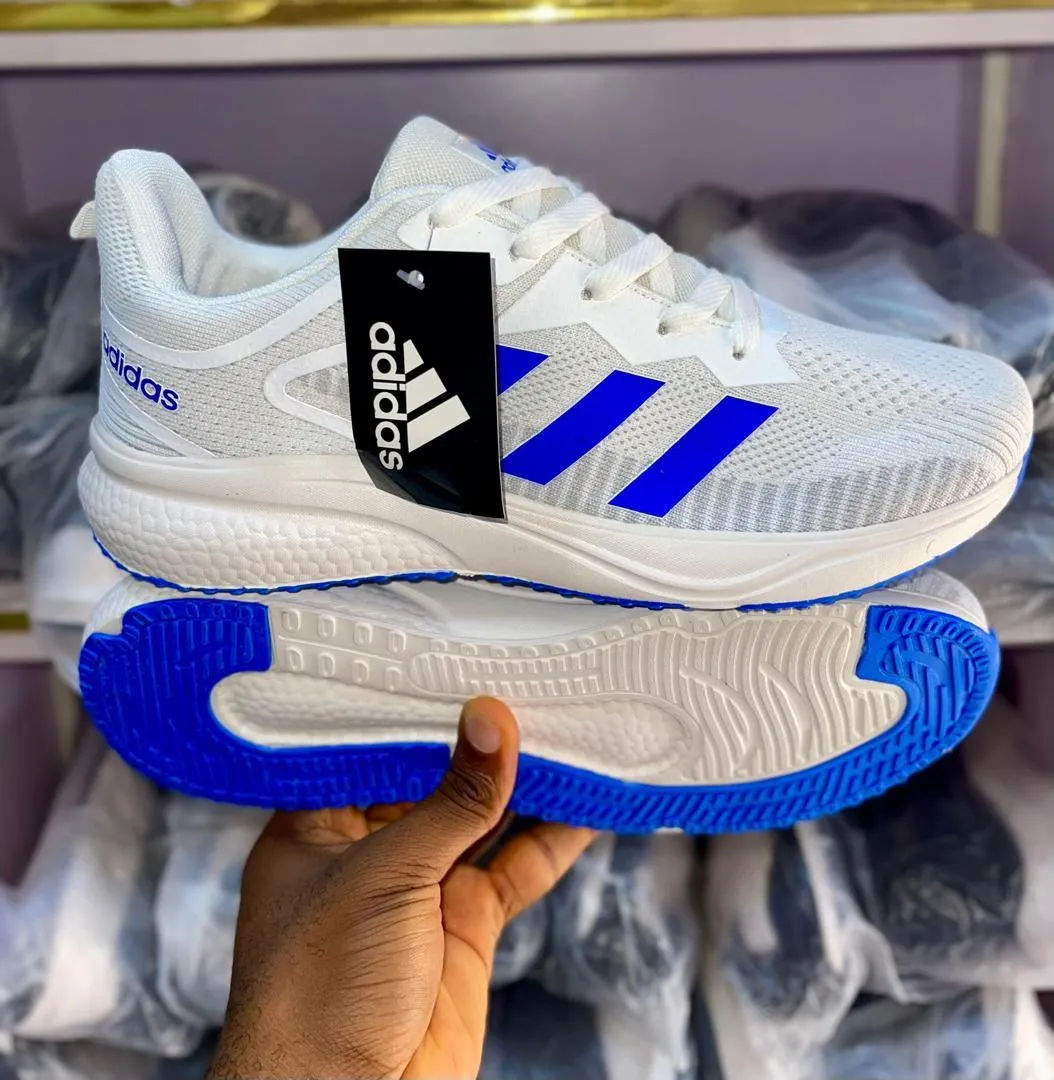 Adidas Supernova Ease Running Sneakers Blue/White