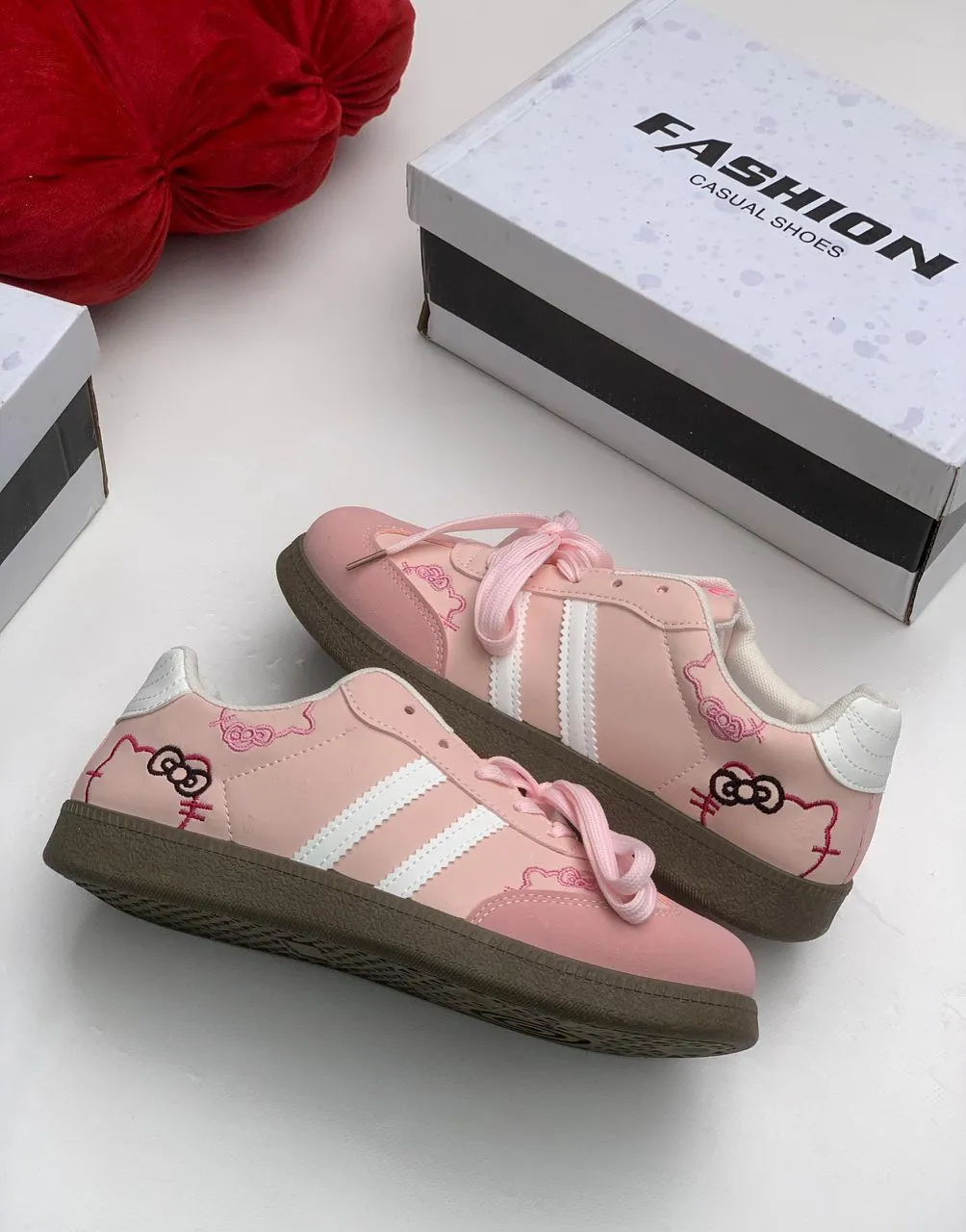 Hello Kitty Platform Sneakers