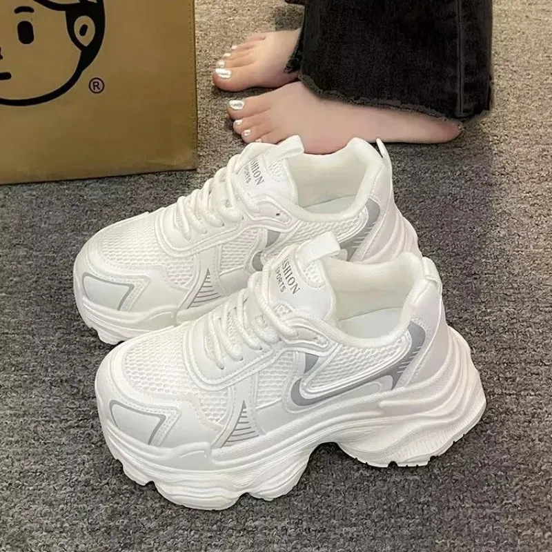 Women’s Chunky Mesh Sneakers