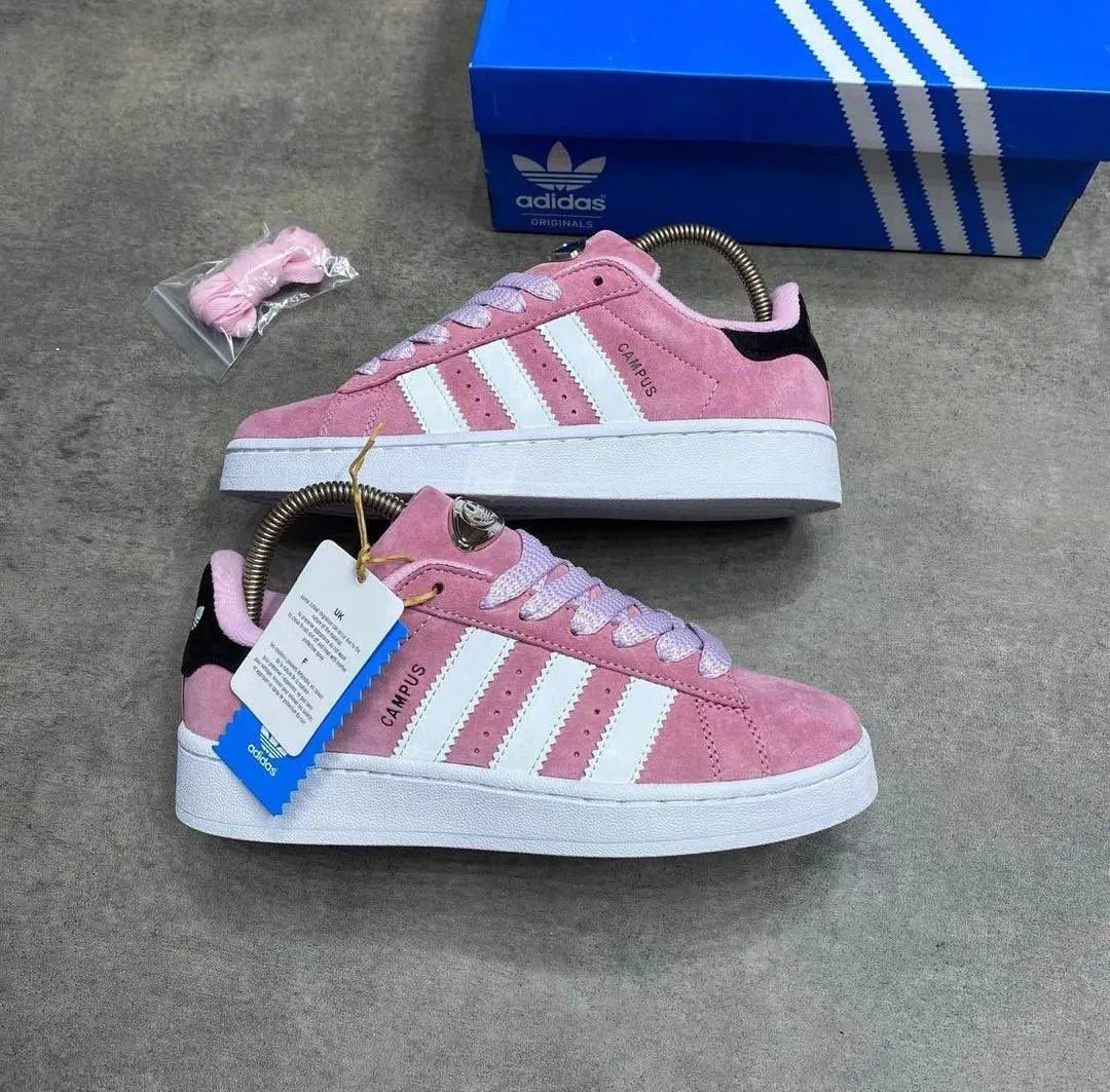 Adidas Campus 00s "Pink Fusion" Sneaker.