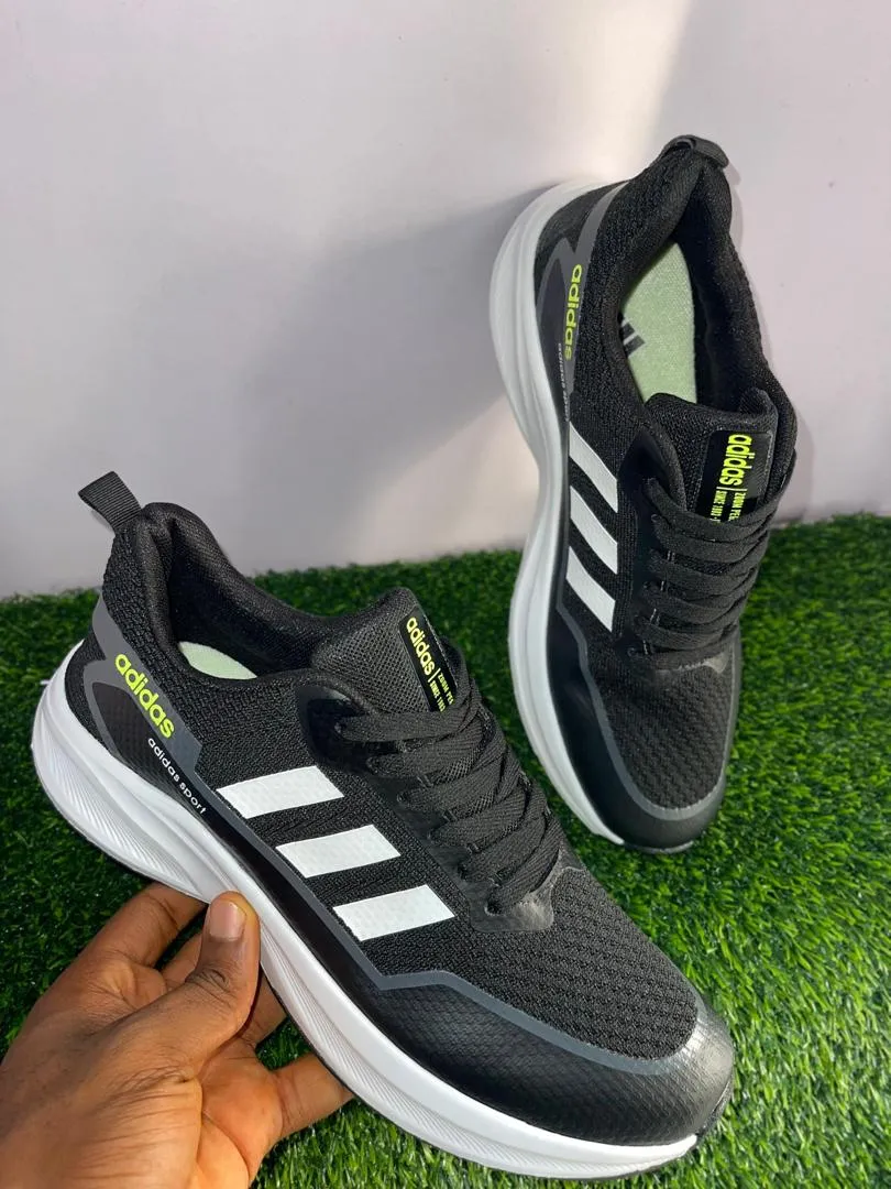 Adidas Sport Running Sneakers Black