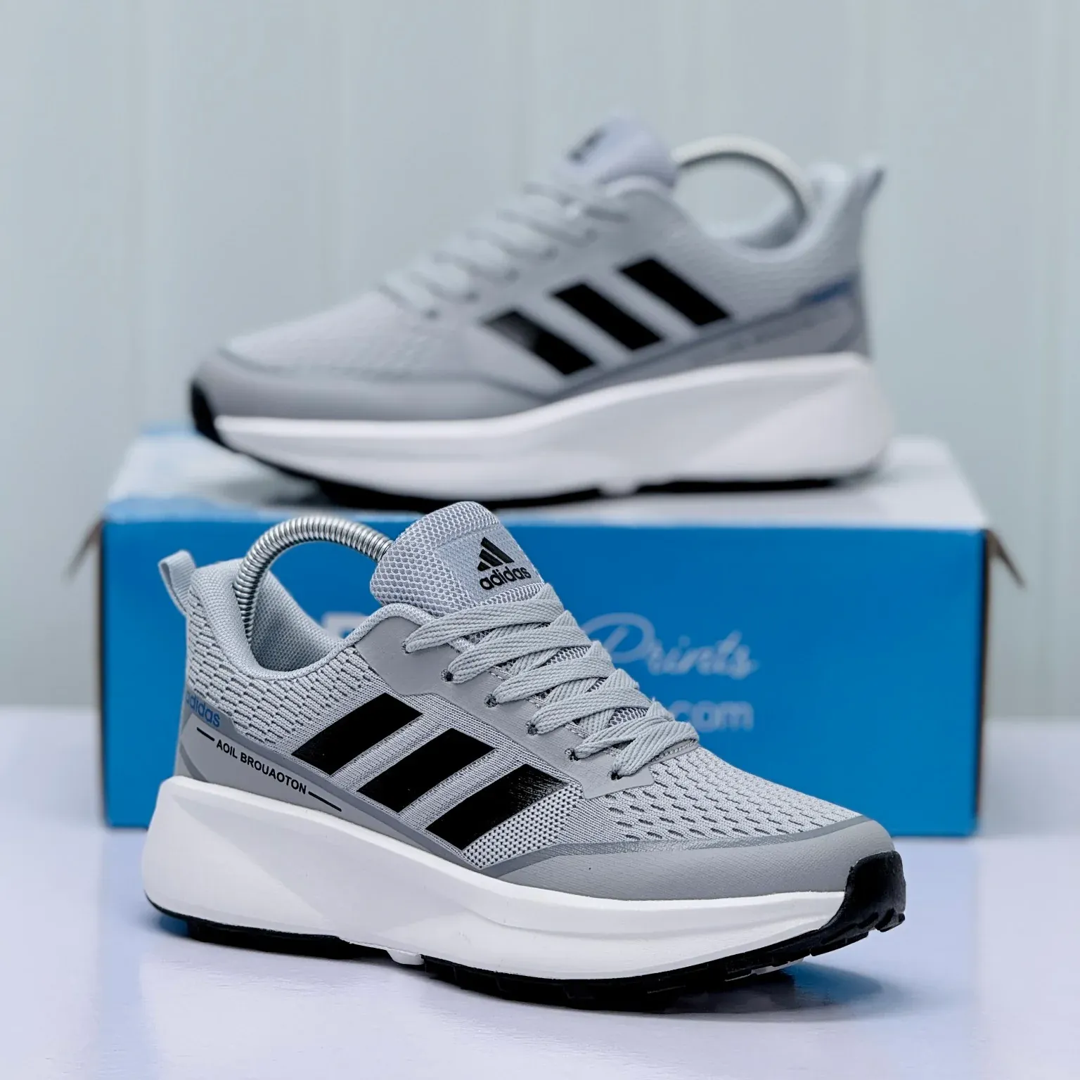 Adidas Sport Running Sneakers Grey