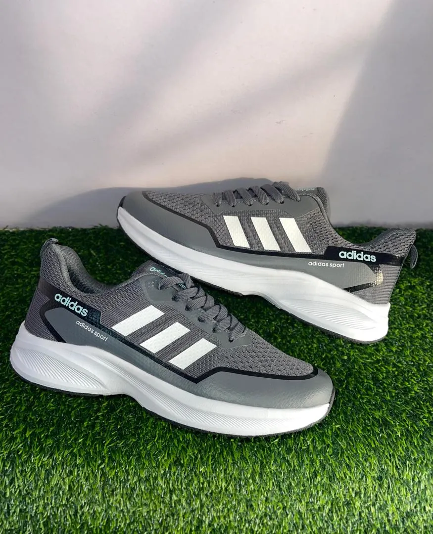 Adidas Sport Running Sneakers Ash