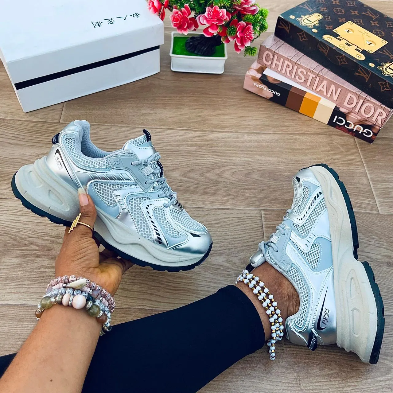 Chunky Platform Sneakers