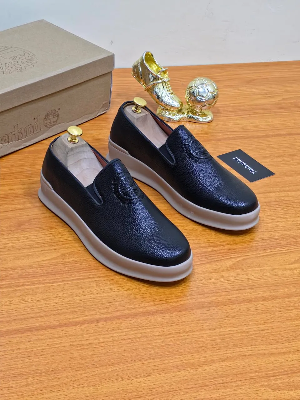 Timberland Low Top Sneakers Black