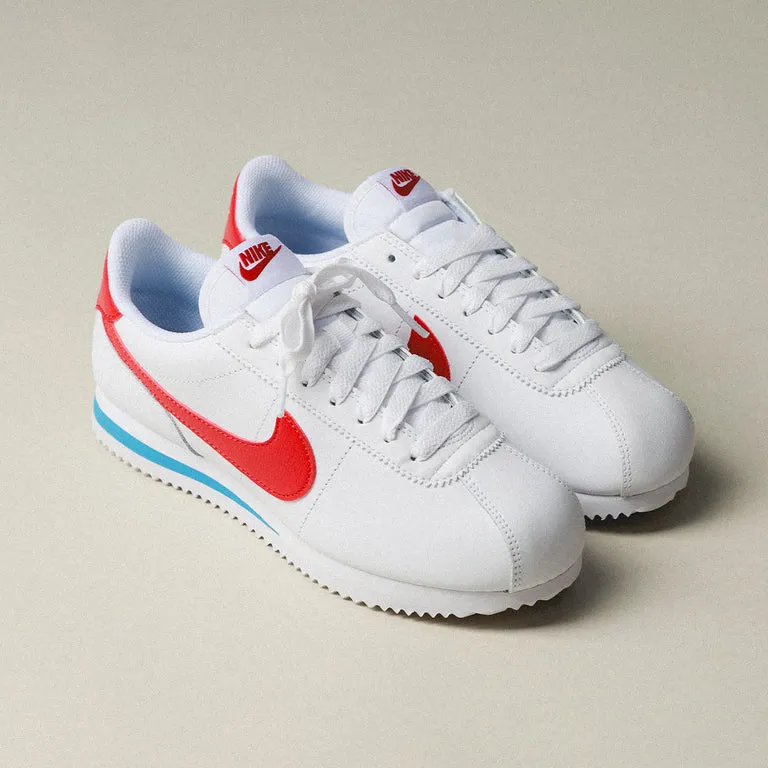 Nike Classic Cortez White & Red Shade