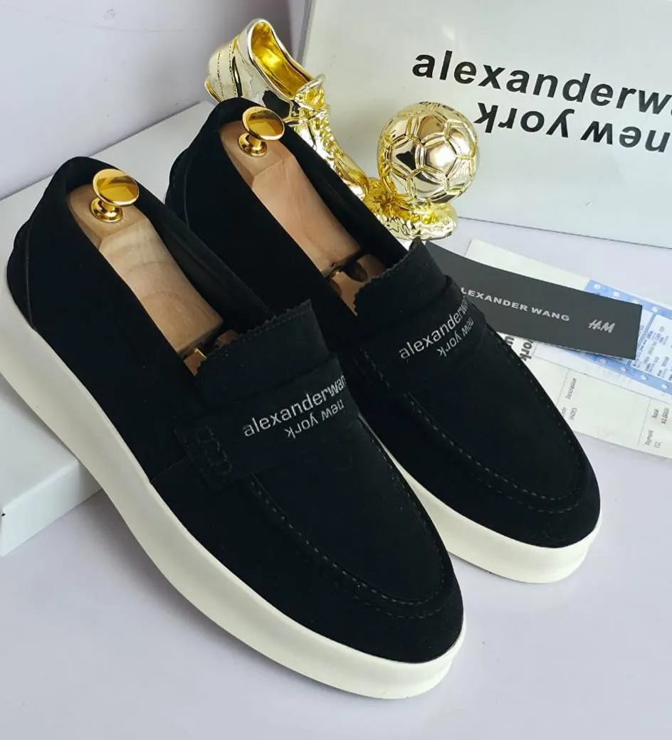Alexander Wang x H&M Slip-On Loafer Sneakers