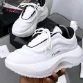 Prada Chunky Sole Sneaker White