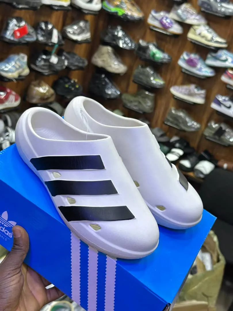 Adidas Originals Adifom Superstar Mule White