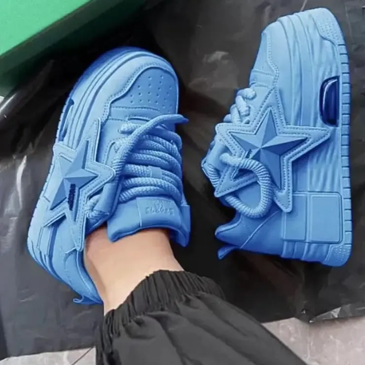 FlashStar Sneakers Blue