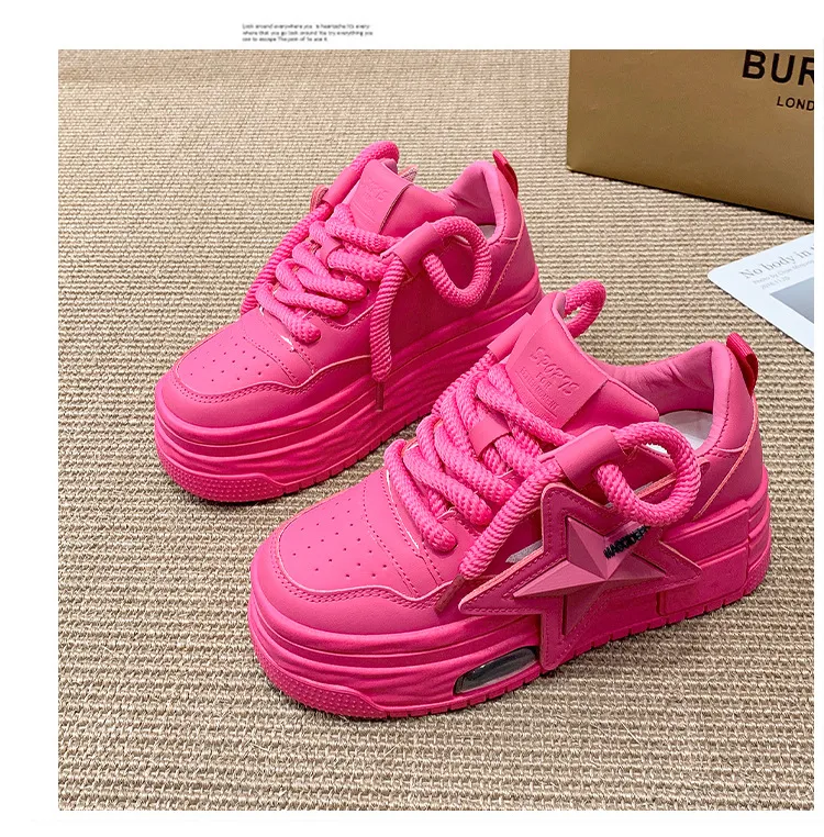 FlashStar Sneakers Pink