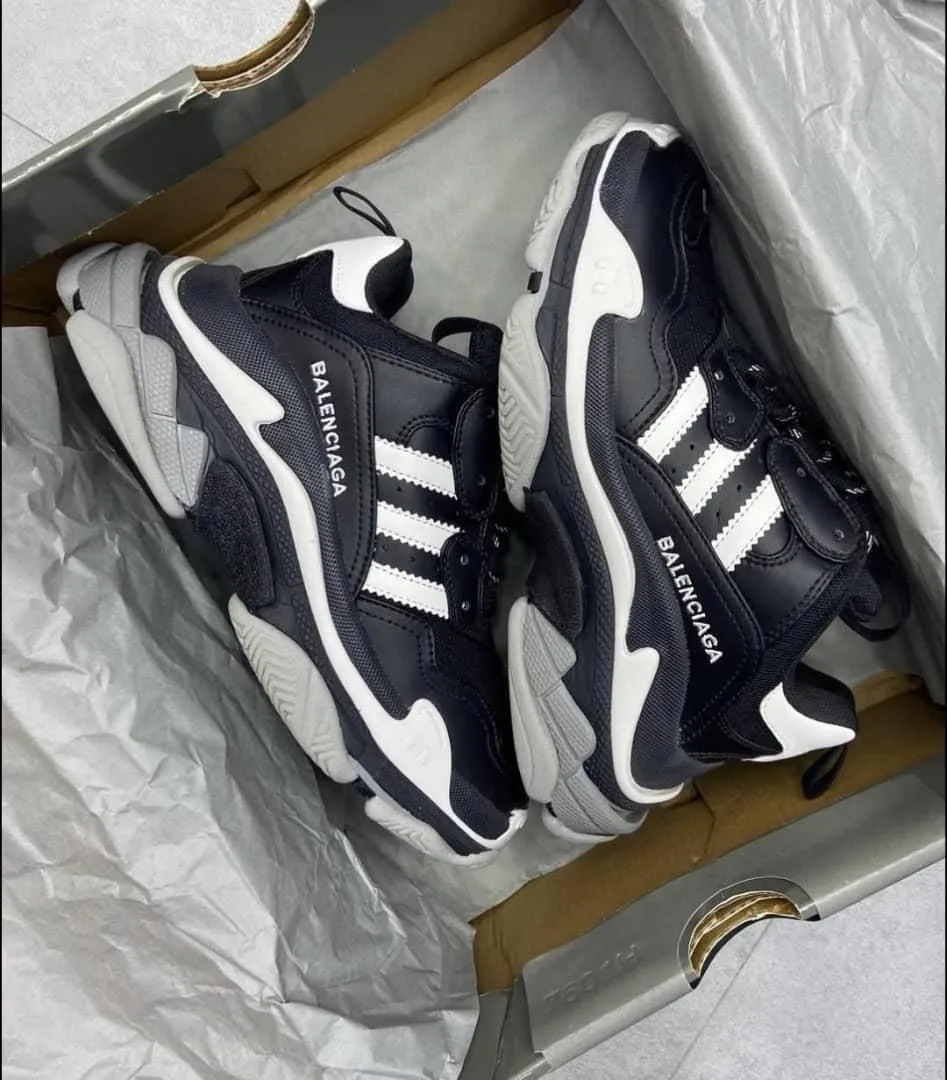 Balenciaga x Adidas Triple S Sneakers