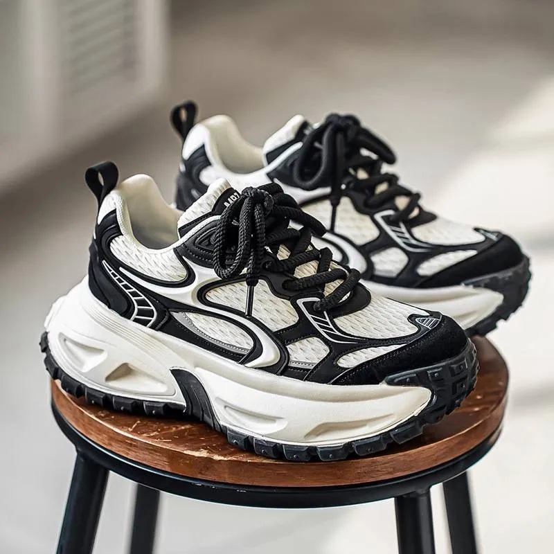 New Trendy Sneakers for Women Black&White