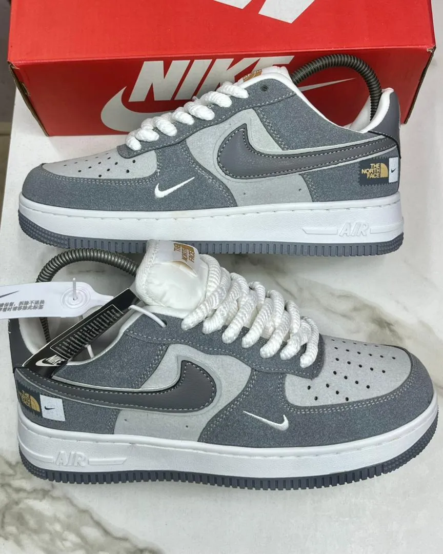 Nike Air Force 1 Low Recycled Canvas – Iron Gray