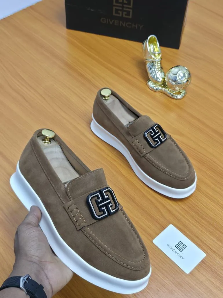 Givenchy 4G Logo Loafers