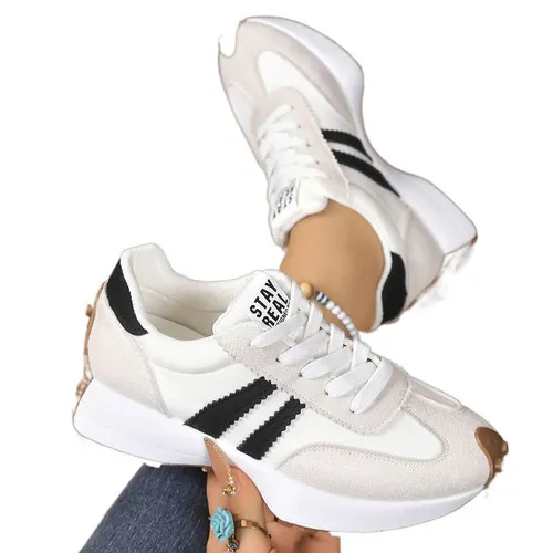 Stay Real Jaykesh Sneakers White