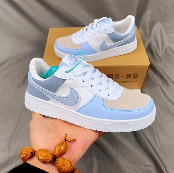 Nike Air Force 1 Low Sneakers Light Blue