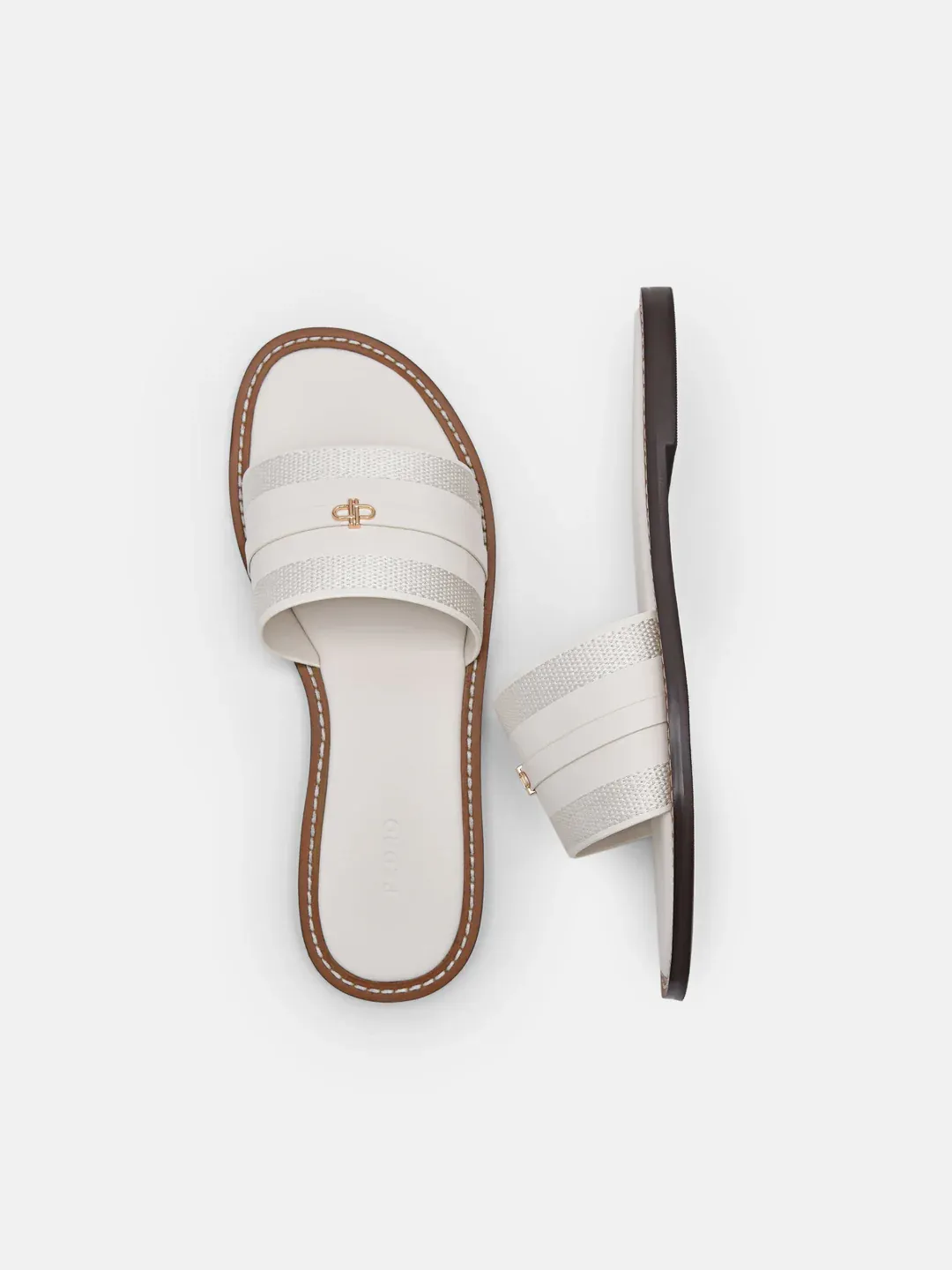 White Pedro Slides