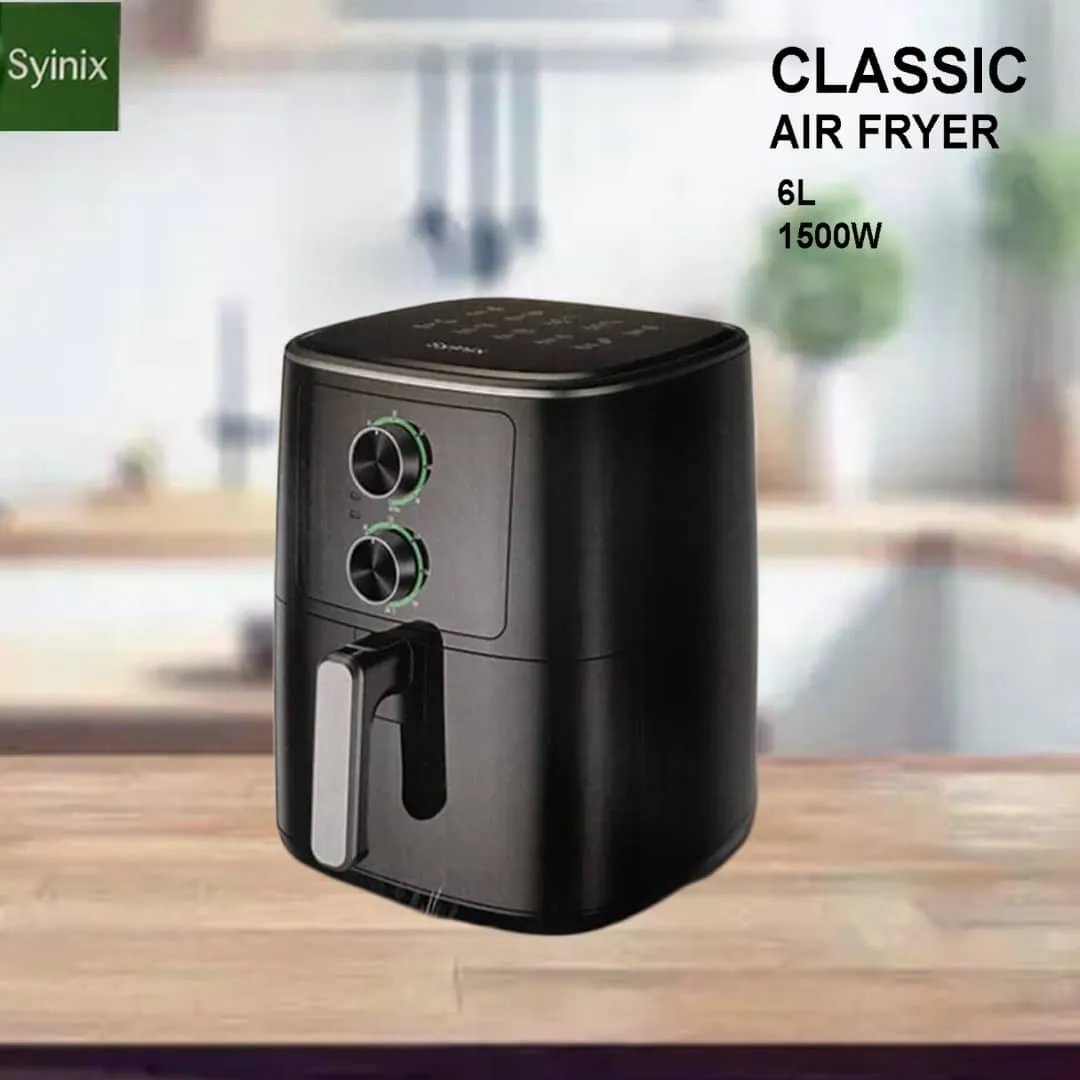 Syinix 6L Classic Air Fryer