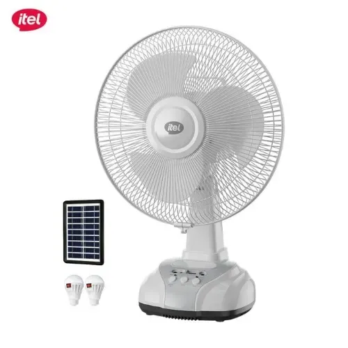 itel 12" Silent Energy Storage Fan (model IF12-M001)