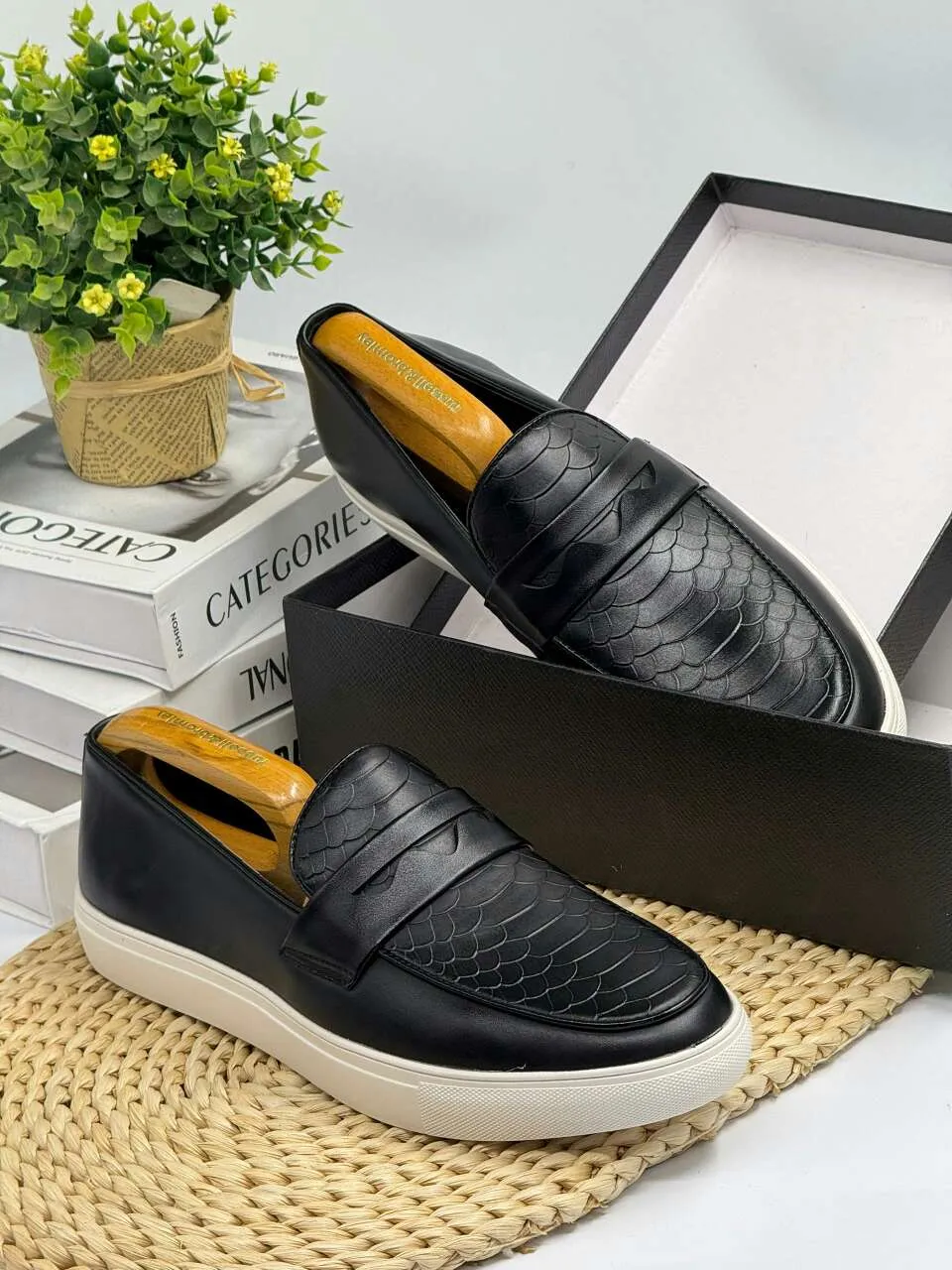 Gucci Black Loafers