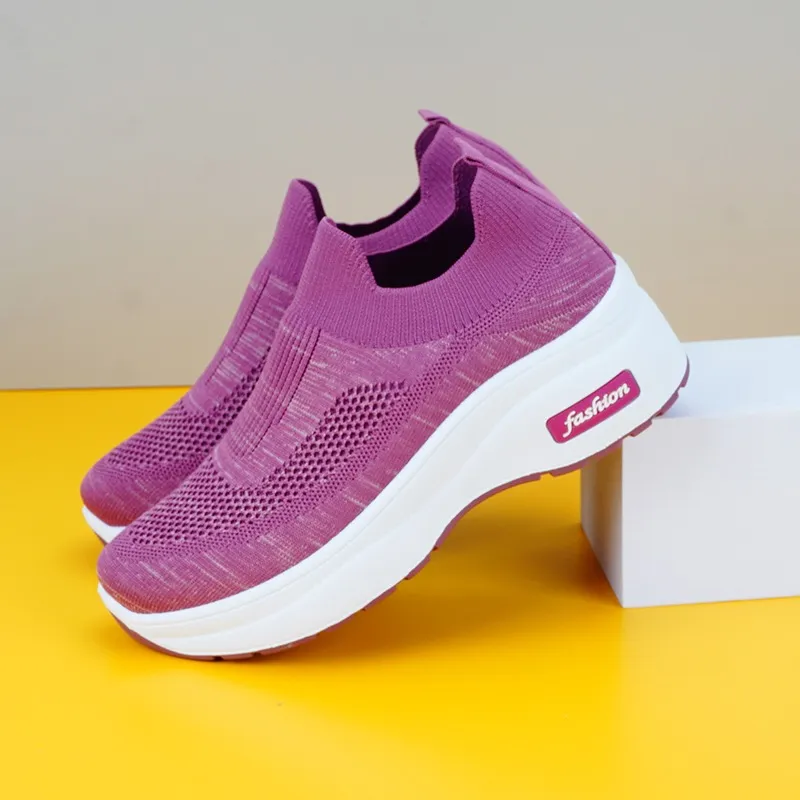 Fashion Women Sneakers Pink