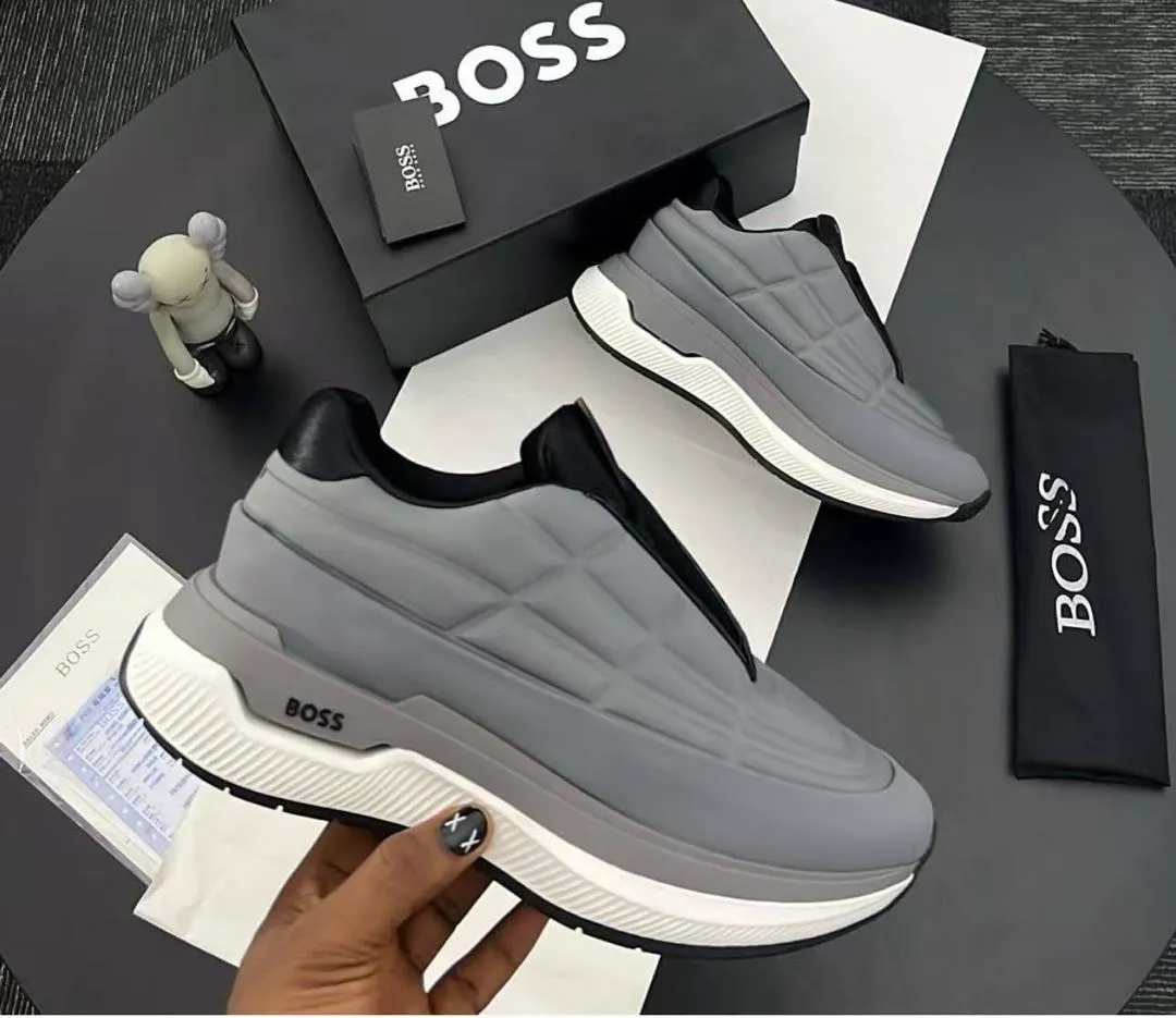 Boss Void Runn Hfne Sneakers Grey