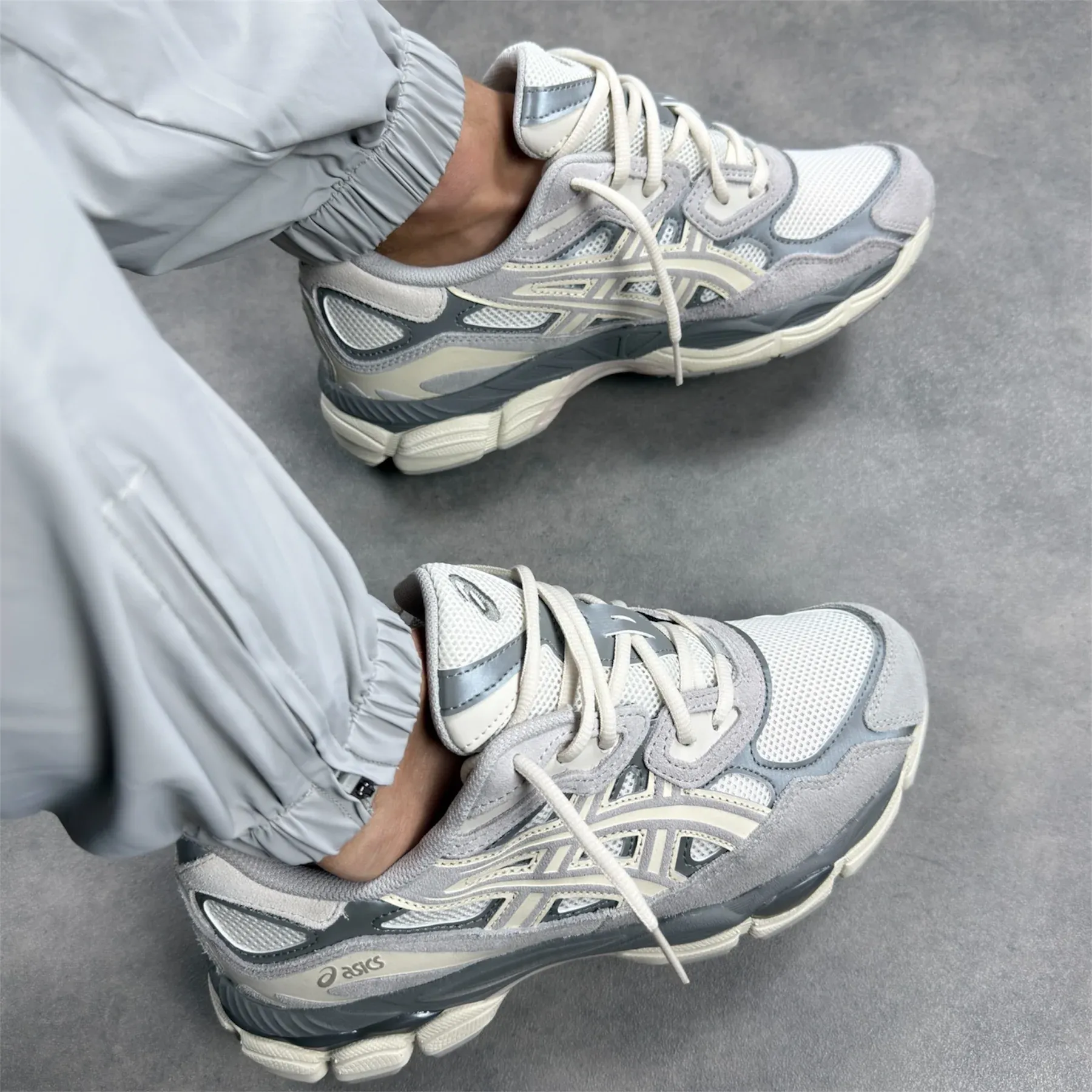Asics Gel-NYC sneakers in the Grey