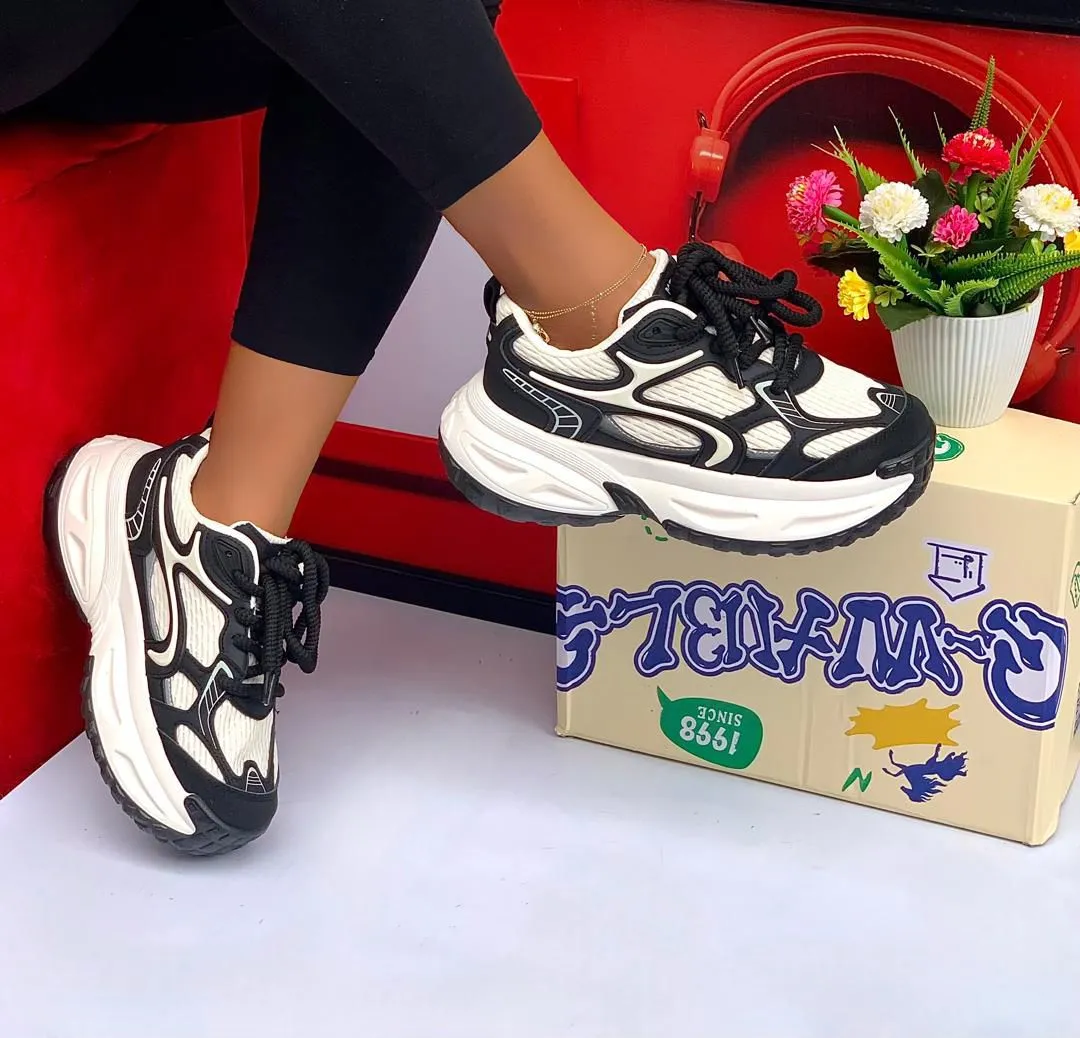 Trendy Chunky Sneakers