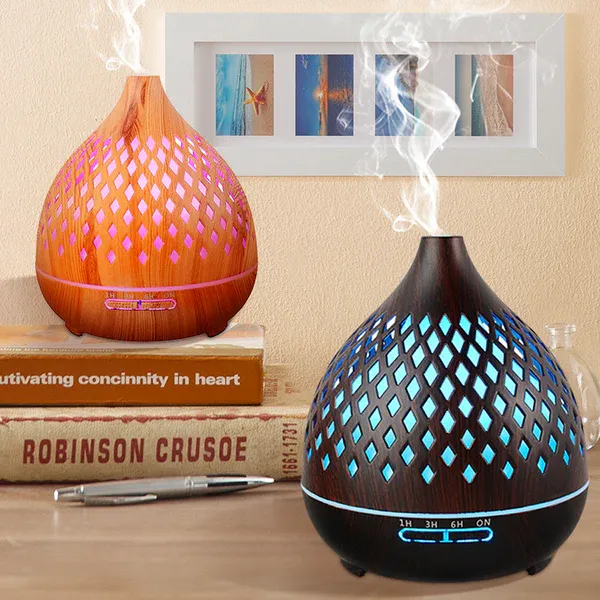 Aroma Diffuser with 7 LED Color Options