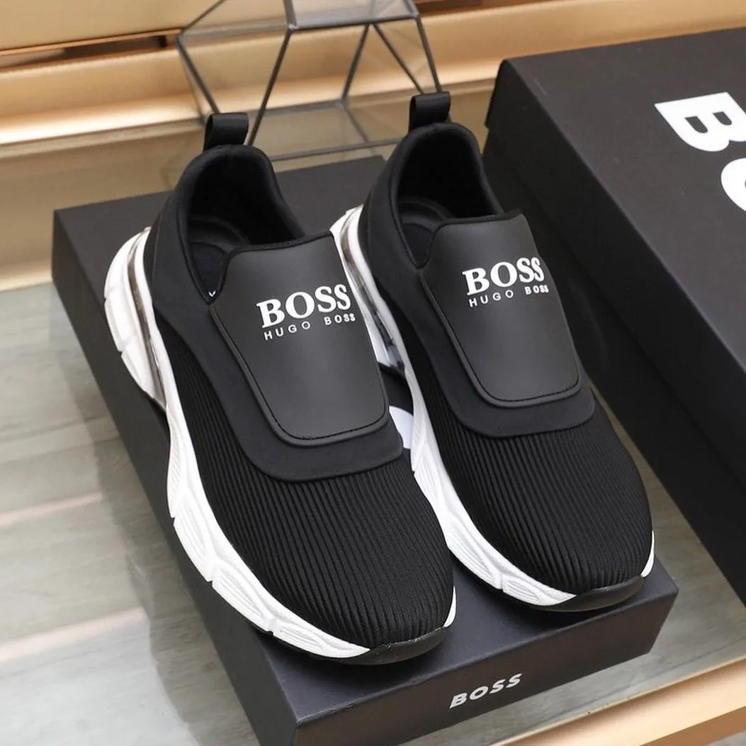 BOSS by Hugo Boss Men's slip-on Sneakers in Black