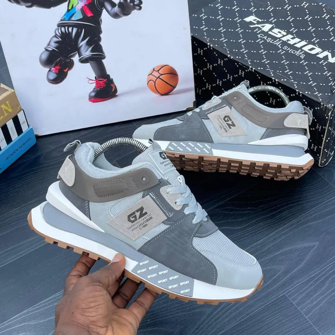 GZ Casual Sport Shoe – Grey