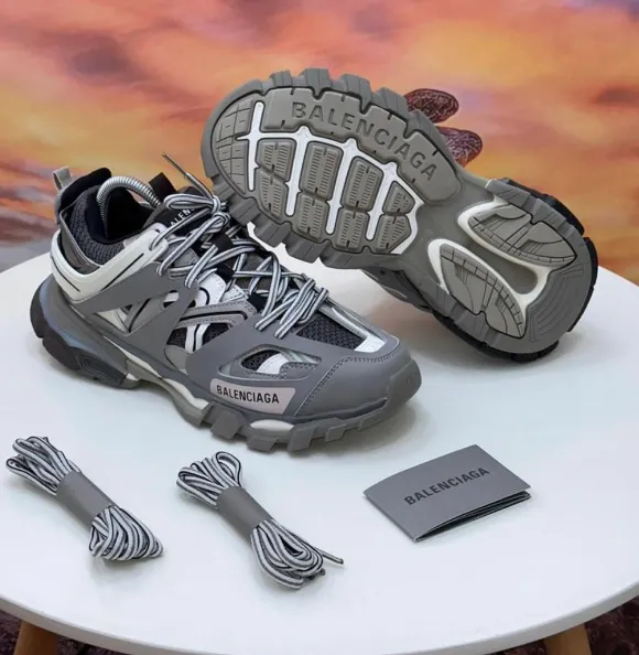 Balenciaga Track Sneakers in Grey