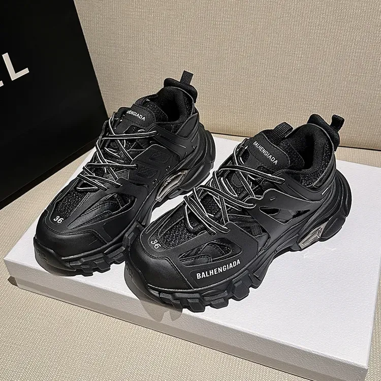 Balenciaga Track Sneakers in Black